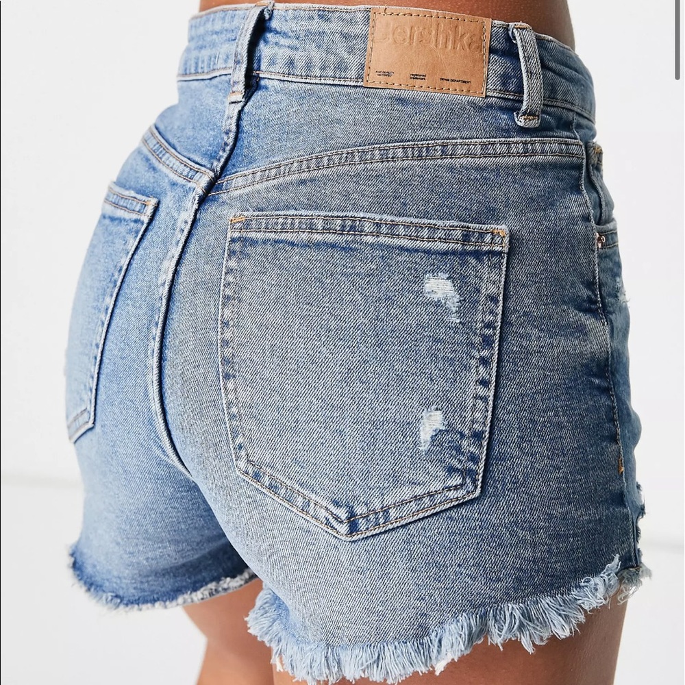 Berksha denim shorts
